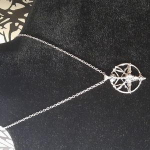 Baphomet Goat Head Pentagram Necklace
